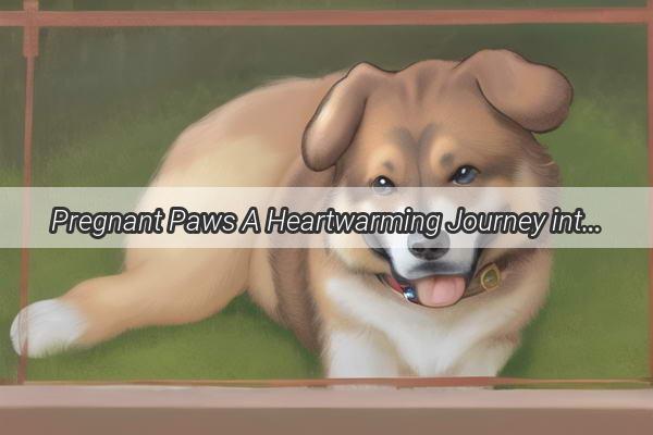 Pregnant Paws A Heartwarming Journey into the Whirlwind of Dog Labor